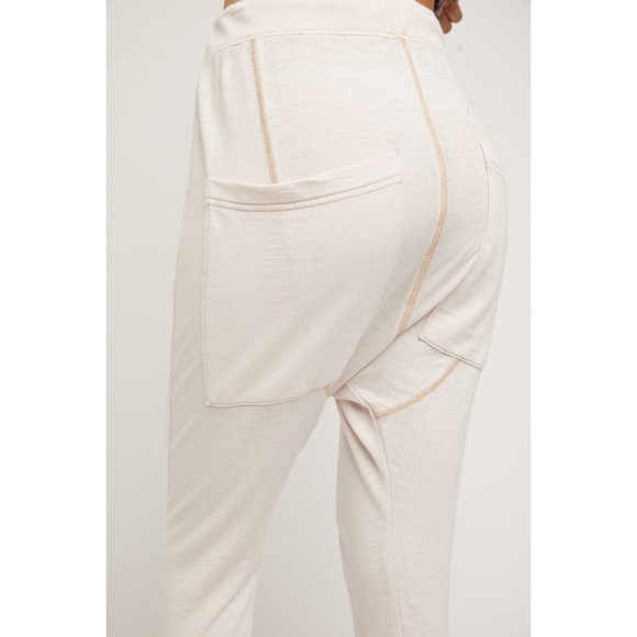 🎉LAST CHANCE🎉 NWT Free People Cozy All Day Harem Legging / Daytime Fireworks - Picture 6 of 8